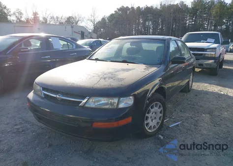 1999 Nissan Maxima Gle/Gxe/Se/Se-L from USA, damaged, VIN JN1CA21DXXM407112